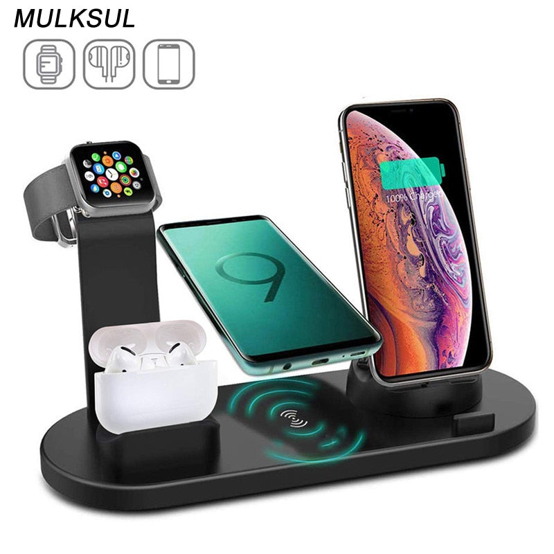 2022 Charger for iphone Wireless Chargers Fast Charger For iphone 13 12 XS Fast Charging Wireless Chargers For Android Type C