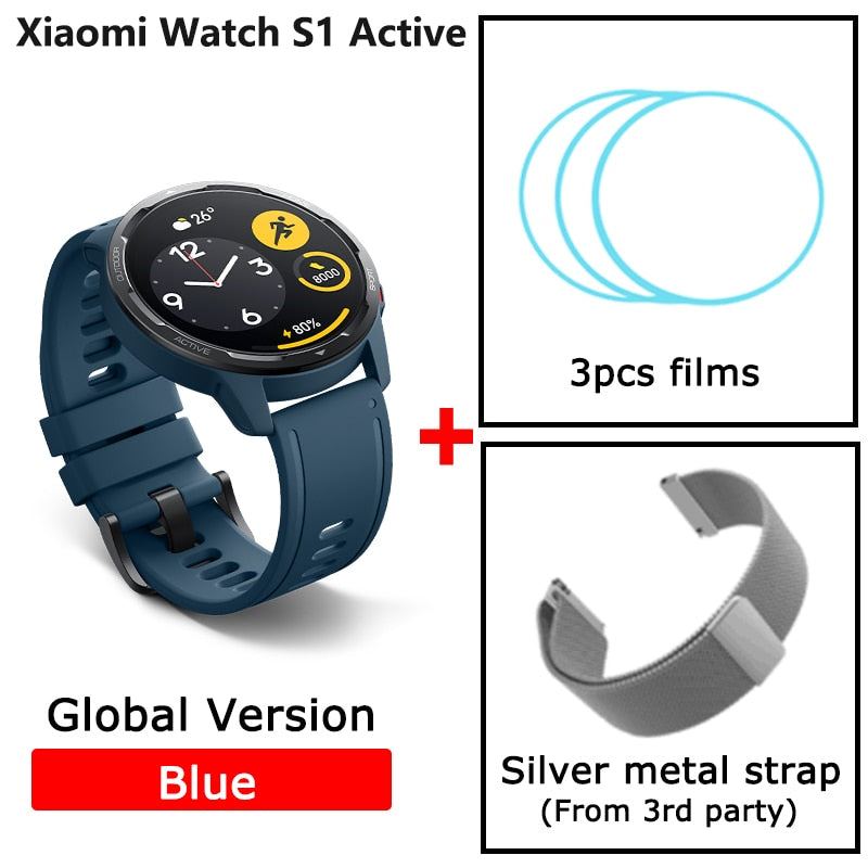 Xiaomi Watch S1 Active 1.43 AMOLED Waterproof (5ATM) CN FREESHIP